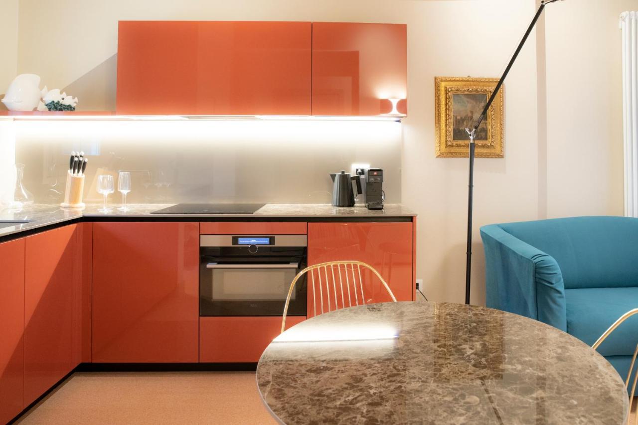 Palazzo Scappi Gardi Luxury Apartments Bolonya Dış mekan fotoğraf
