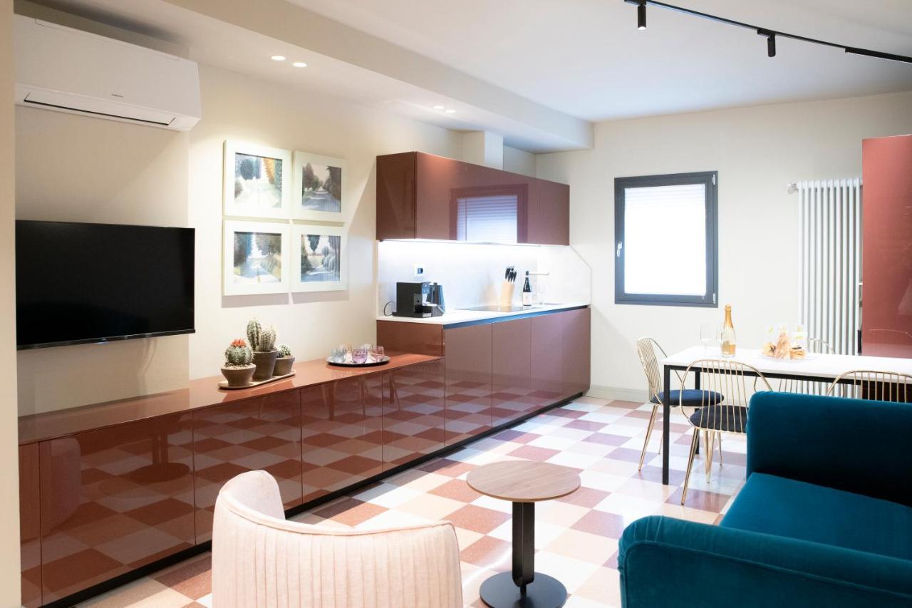 Palazzo Scappi Gardi Luxury Apartments Bolonya Dış mekan fotoğraf